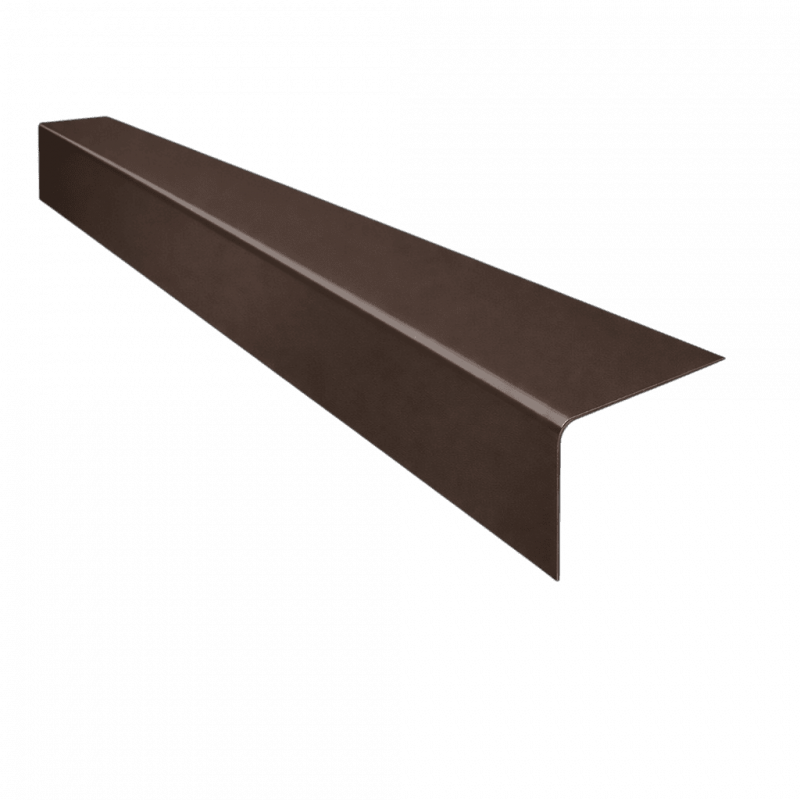 Aluwinkel Alu RAL 8019 graubraun 1,5mm stark